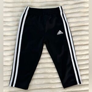 Black and White Adidas Pants 2T Toddler